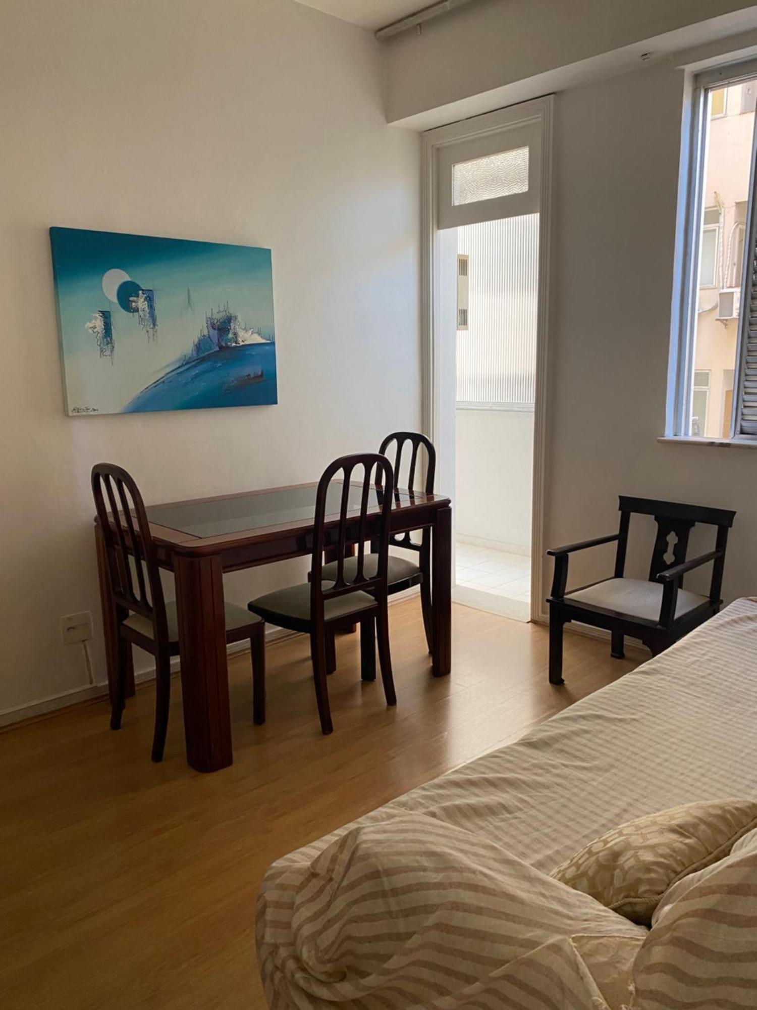 Apartamento Copacabana 876 Rio de Janeiro Buitenkant foto
