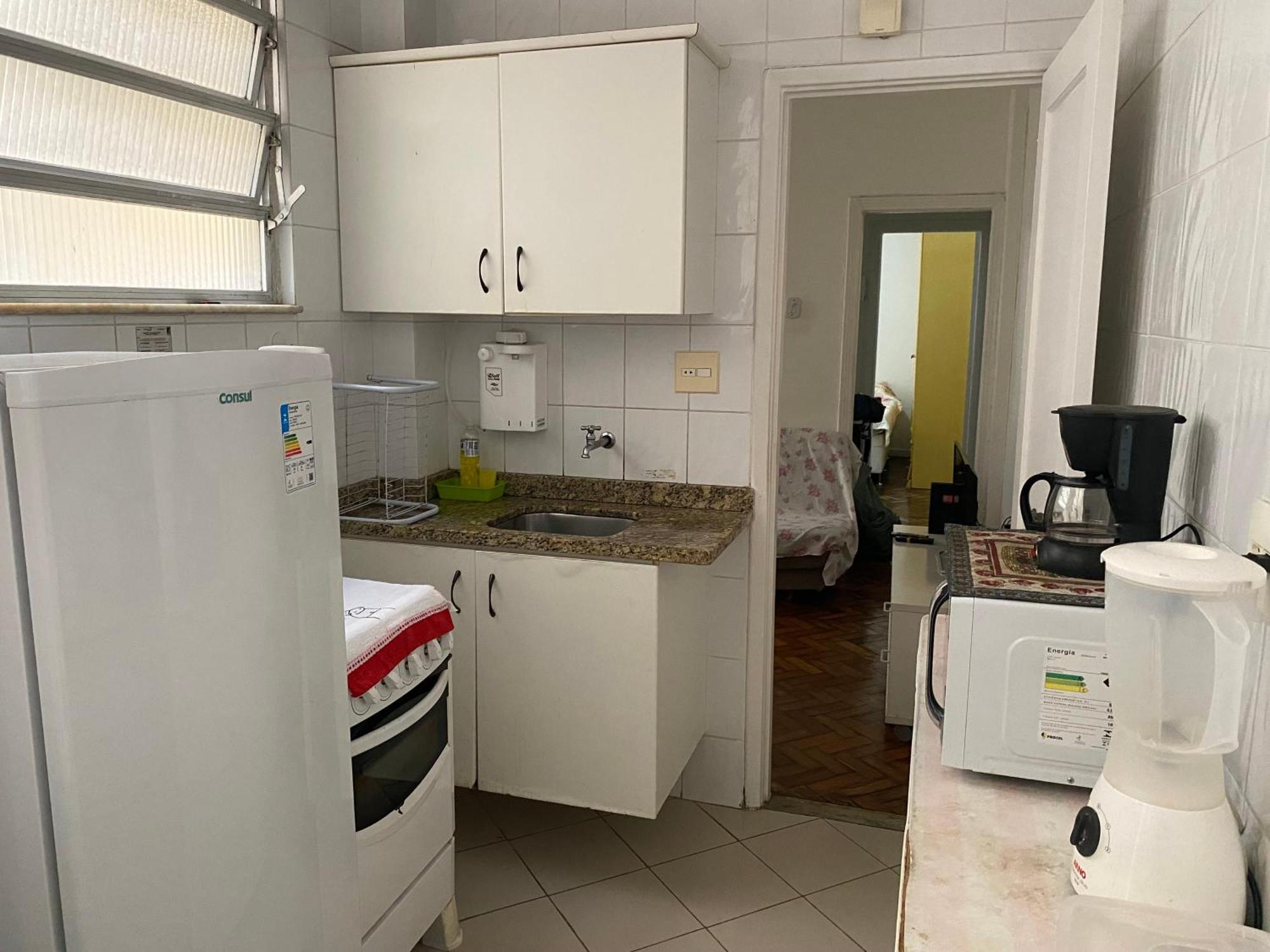 Apartamento Copacabana 876 Rio de Janeiro Buitenkant foto