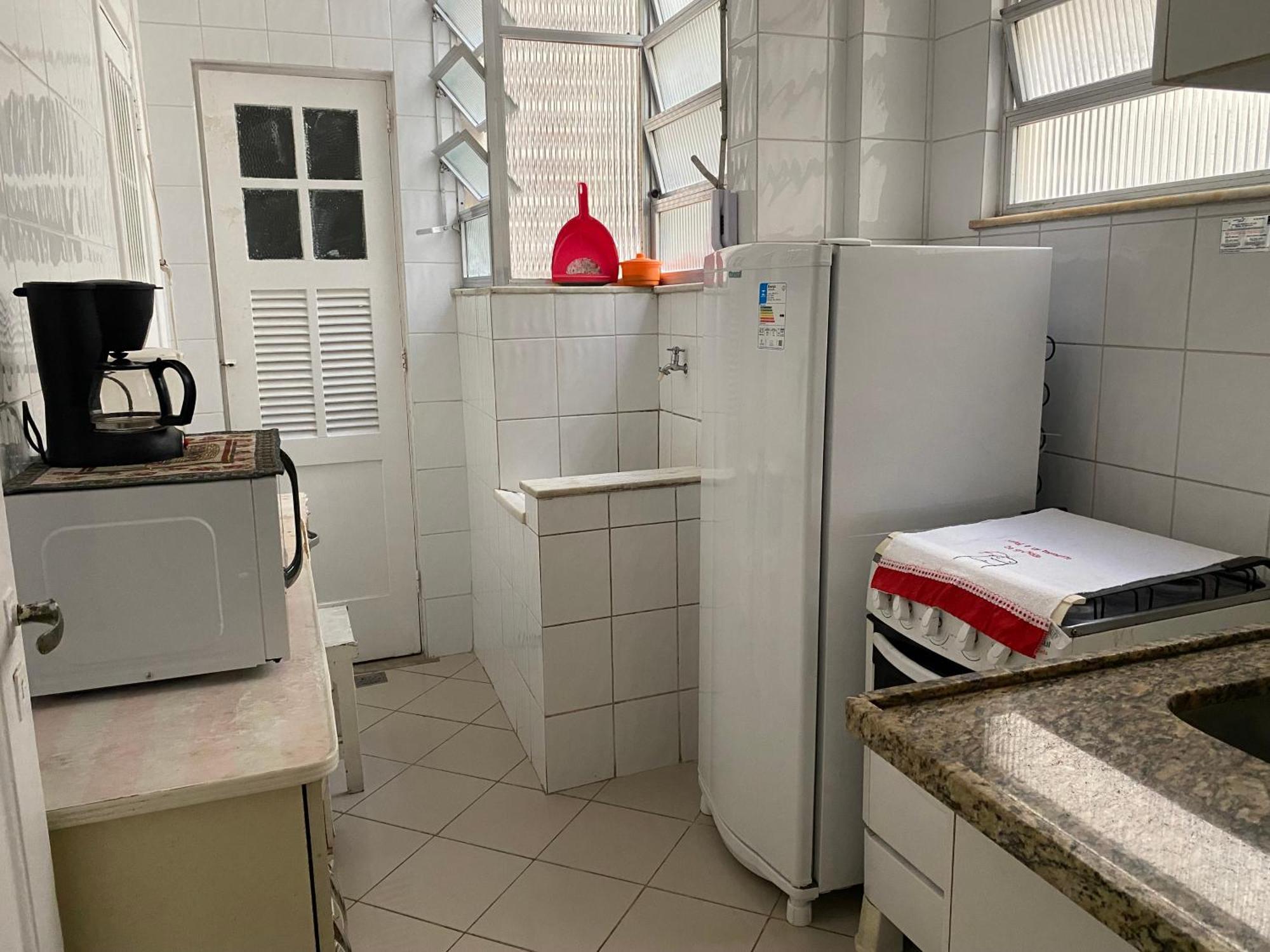 Apartamento Copacabana 876 Rio de Janeiro Buitenkant foto