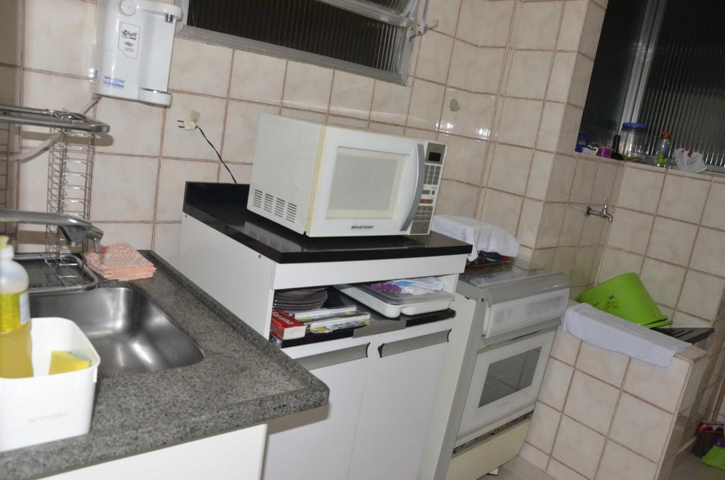 Apartamento Copacabana 876 Rio de Janeiro Buitenkant foto