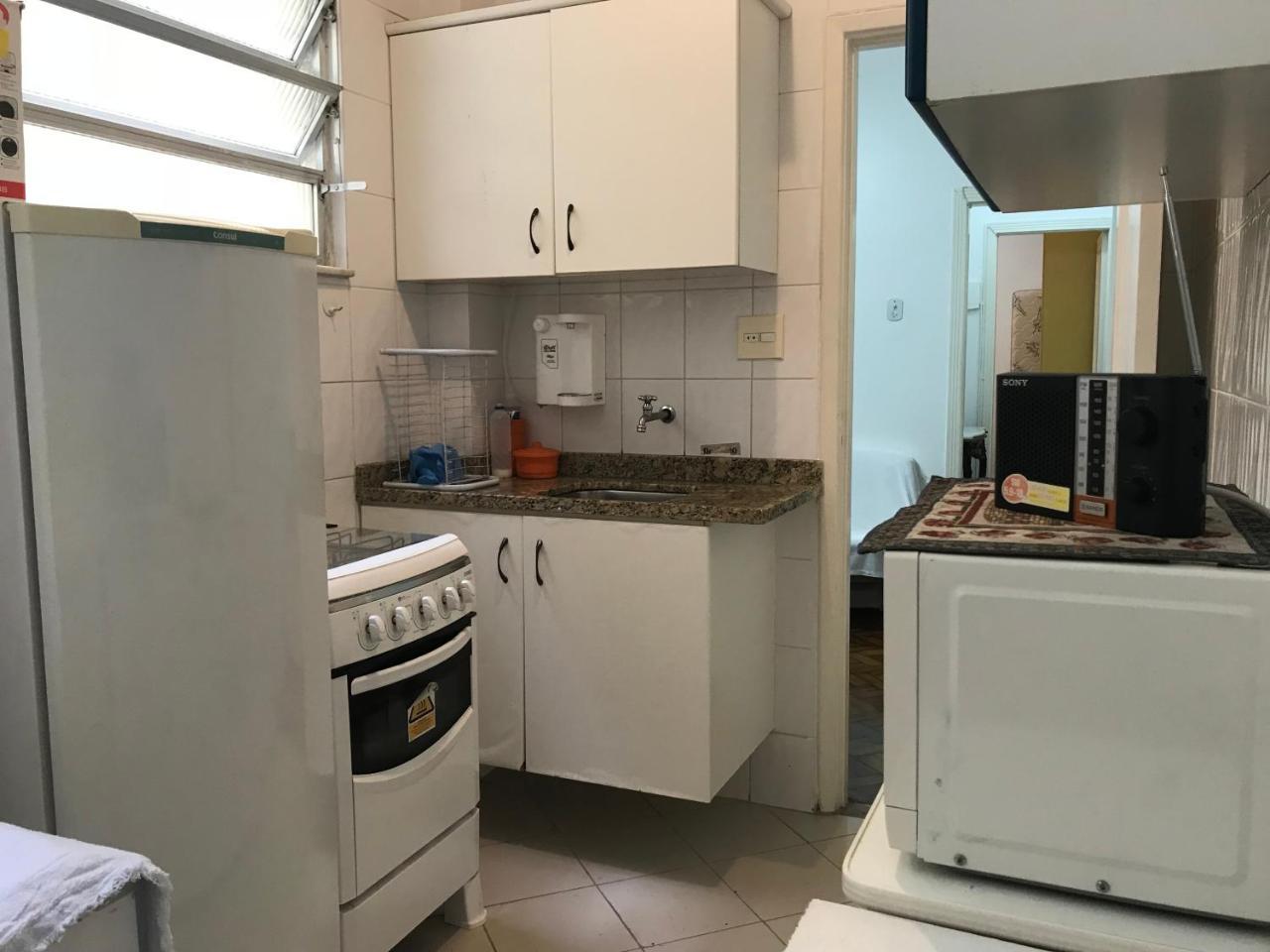 Apartamento Copacabana 876 Rio de Janeiro Buitenkant foto