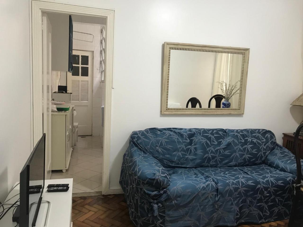 Apartamento Copacabana 876 Rio de Janeiro Buitenkant foto