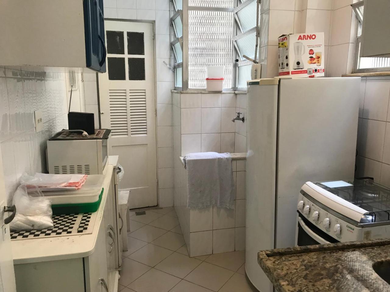 Apartamento Copacabana 876 Rio de Janeiro Buitenkant foto