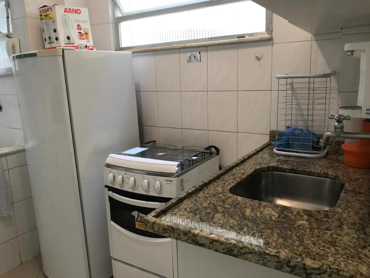 Apartamento Copacabana 876 Rio de Janeiro Buitenkant foto